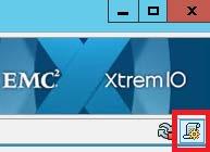 Figure 6. XtremIO Display Event Handlers button 4. In the Event Handlers window, click Add. 5.
