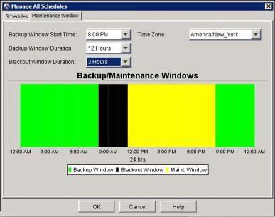 Defining Avamar backup schedules Adjusting the maintenance window schedule Avamar schedules are reusable objects that control when group backups and custom notifications occur.