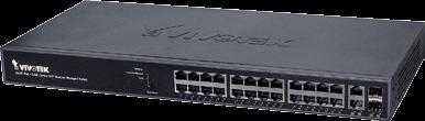 AW-GEV Series VivoCam Layer 2 Managed PoE Switch Managing IP Surveillance Managed L2 Gigabit PoE Switch The VIVOTEK AW-GEV series, referred to as VivoCam PoE switch, is the world s first PoE switch