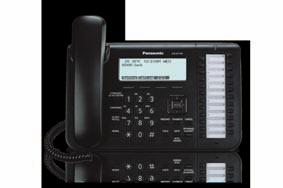 Common Features High voice quality, easy initial setup, and reduced power consumption Panasonic's SIP phones have received improvement upon improvement to