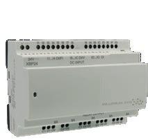Logic Controller Millenium Evo Up to 44 I/Os - 16 DI (4 HighSpeed / 8 AI) - 8 DO Wireless programming & Control with bluetooth Interface and Crouzet Virtual Display Modbus RTU Network (Slave) Local