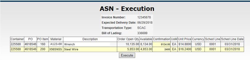 Unless informed otherwise by your SBD contact; the expected delivery date entered in step 6 should be the date you expect the shipment to arrive at the SBD location to which you are shipping.