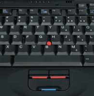 on laptops 3A-15 Variants of the Mouse Track point Little joystick on the