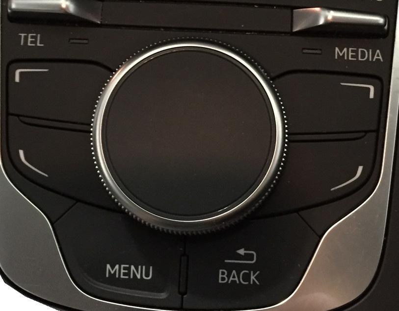 2. In order to activate your Adaptiv product, press and hold the MENU button on your OEM rotary