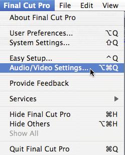 You will now be ready to open Final Cut Pro and begin editing. Editing with final cut pro Step #1 Open Final Cut Pro Studio 2.