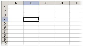 MS Excel is an example of a spreadsheet, a branch of software meant for performing different kinds of calculations, numeric data analysis and presentation, statistical operations and forecasts.