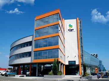 The Smart Building! Smart center is the first high quality office building in Burgas.
