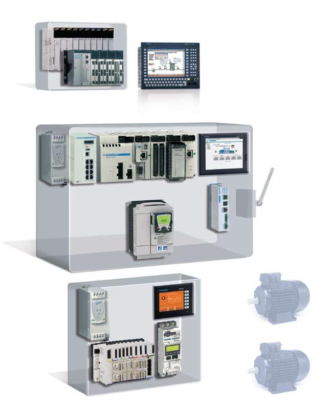Ethernet, the universal communication standard 1 a 2 b 3 4 1 c 6 5 c d 4 7 1 Industrial PC: Magelis Smart ipc Industrial PC: Magelis Modular ipc 2 Supervision software: SCADA Vijeo Citect 3 Wiring
