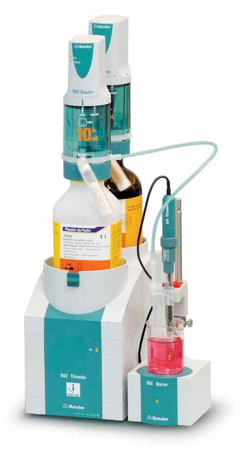 02 STAT titrator and