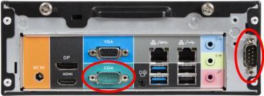 Up to five serial ports Many PCs do not have these legacy ports any longer, since they have been superseded and replaced by USB for most consumer applications, but they are still commonly used for