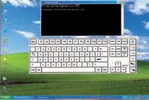 emulations Size and included functions can simply be adapted depending on the application and requirements; both a numeric block as well as an alphanumeric keyboard can be put on display either
