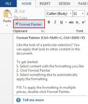 Clear Formatting To clear text formatting: Select the text you wish to clear the formatting Click the