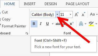 Search and Replace Text To find a particular word or phrase in a document: Click Find on the Editing Group on the Ribbon To find and replace a word or phrase in the document, click Replace on the
