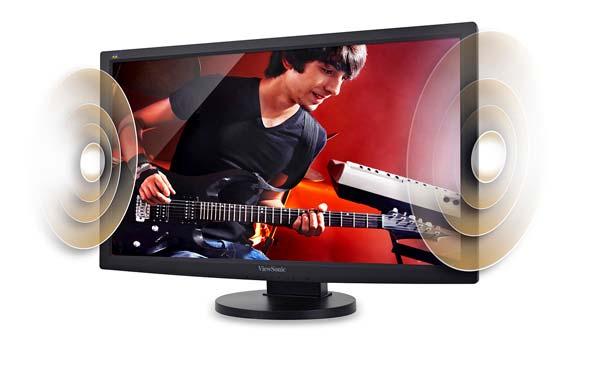 The ViewSonic VG2233Smh features a 100 x 100mm VESA-mountable design that allows you to mount the display on