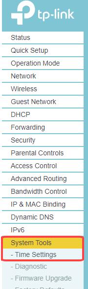 Recommended Configuration We recommend the following to further configure your router: Set the correct time zone and time. Enable daylight savings time.