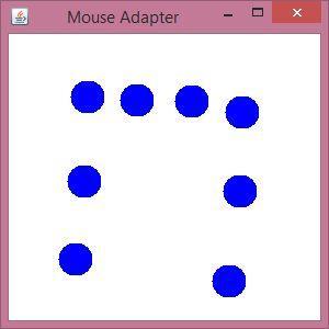 Adapter classes: Java adapter classes provide the default implementation of listener interfaces.