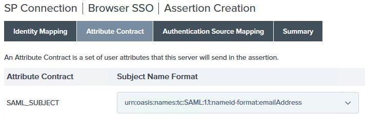 (SSO Configuration) On the Allowable SAML Bindings screen, ensure that the POST and Redirect profiles are selected