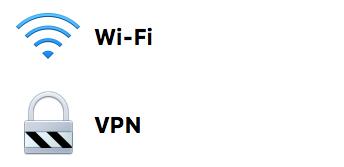 passcode settings, Wi-Fi passwords, VPN configurations, and
