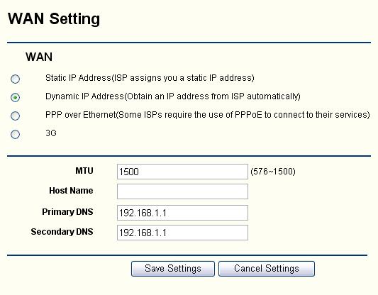 (Figure 15) PPP over Ethernet If you connect to Internet over ADSL modem, please select PPP over Ethernet, and input the