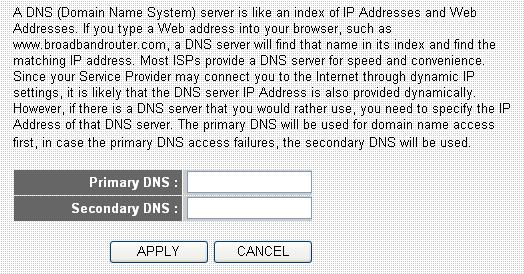 2.3.7 DNS A Domain Name System (DNS) server is like an index of IP addresses and Web addresses. If you type a Web address into your browser, such as www.router.