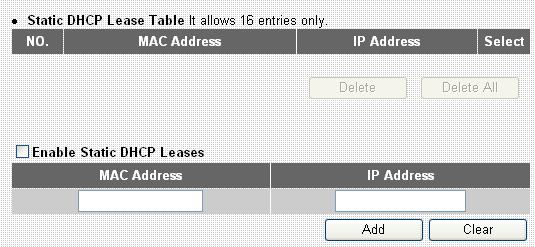 Parameters Default Description IP address 192.