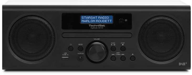 DigitRadio 350 CD Quality stand alone digital radio for DAB + and FM. In elegant design, with great stereo sound and integrated CD player.