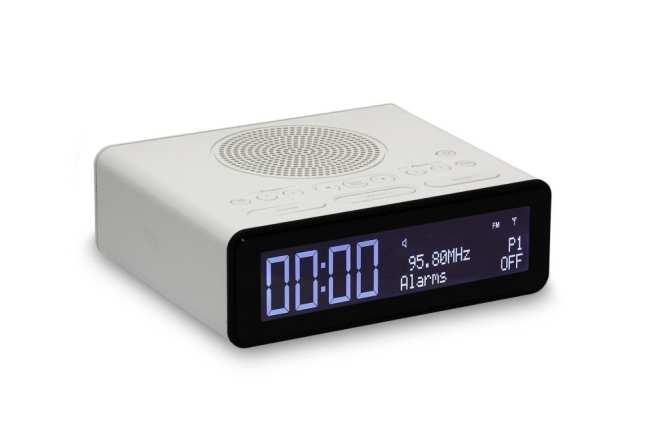 DigitRadio 51 The DigitRadio 51 is a DAB+ / FM clock radio with practical alarm and sleep timer function. Ideal device for the bedroom.