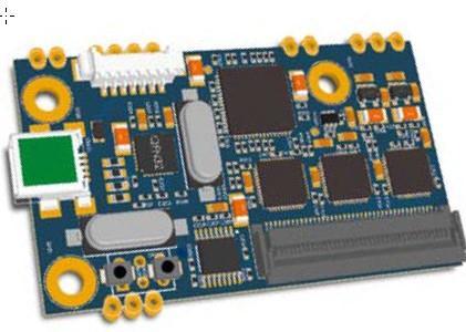nodes - USB or RS232 interface via On-board AT90USB162 -