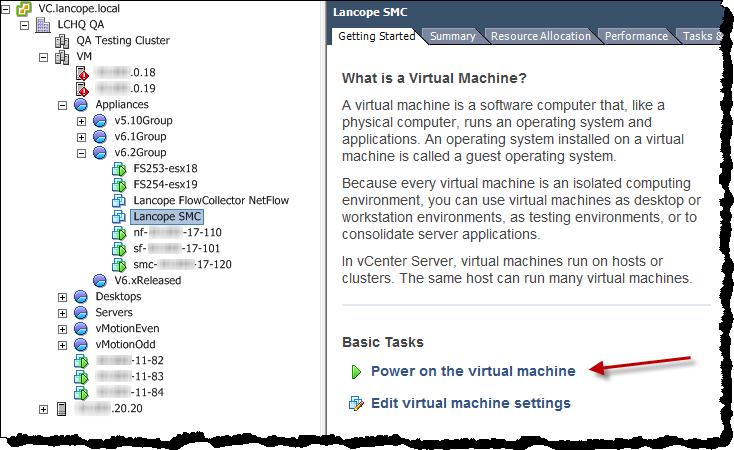 3 CONFIGURING THE VIRTUAL ENVIRONMENT Overview After you install the Stealthwatch VE appliances, you are ready to configure the virtual environment for them.