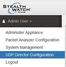 Enter the login credentials, and then click Login. 13. Are you managing the UDP Director from the SMC?