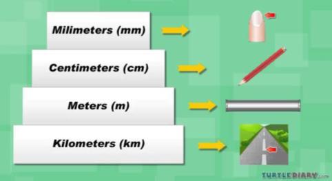 Metric unit: units of measure based on the metric system (a system used by most of the world that is based on units of 10).