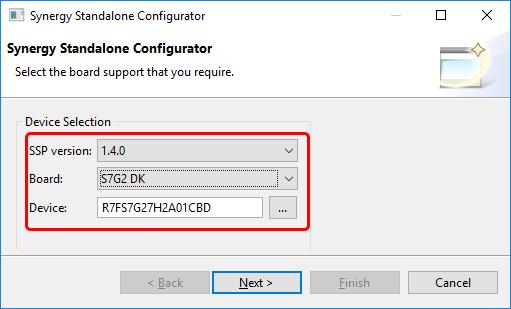 4. In the Save As dialog box that appears, choose the folder location to save the project and enter the project name, for example, Pin_Configurator_Example, and click Save.