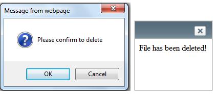 8.4 Delete Document Inview5 User Guide v1.8 Delete Download option is provided with each record displayed in the screen.