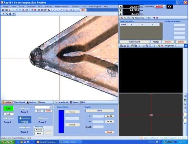 8 mm/rev, depth of cut 1.2 mm) Comparsion of tool flank wear during machining Figure 5.