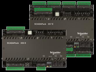 Smart Remote Terminal Units The SCDPack 300E Smart RTU is a platform built on a 32-bit processor and fitted with a 12.