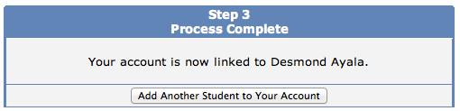 How to Add Additional Students to an Account Log into the Parent Portal and you will see on the home page, in the header bar at the top of the screen, a drop down menu labeled Current Student: Click