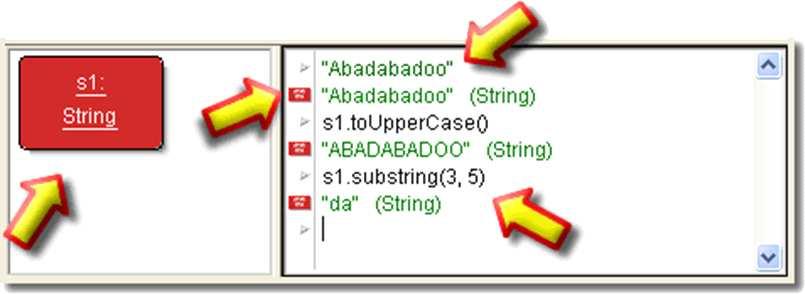 As you can imagine, if the String variable named first were allowed to change the contents of the String object, "Hello Dolly", it would have a serious impact on the String variable named second.
