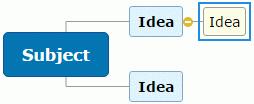 o Right-click the branch and choose Insert Sub-Branch. o Choose Home Insert Sub-Branch.