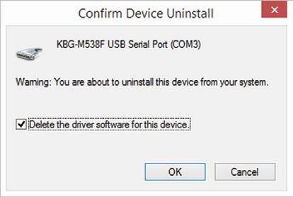 Select "Uninstall" from the right-click menu.