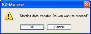 3 In the "File name" box, enter a file name for the data after transfer. n NOTE Files transferred from a controller are automatically given an extension "*.tsd".