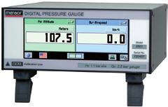 monitoring) of mechanical and electronic pressure measuring instruments in