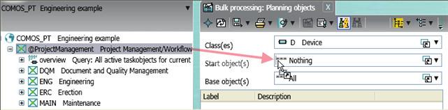 Bulk processing 9.2 Bulk processing of engineering objects 9.2.4 