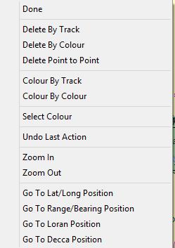 Automatic colour select on or off A switch which if set to on automatically changes the colour of the track after an interrupt in recording. The colours are selected automatically by the system.