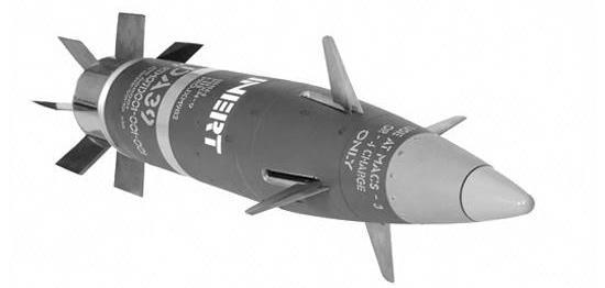 Figure 1 An example of a GPS guided artillery shell, the M982 Excalibur. http://news.cnet.com/2300-1008_3-6243124-4.html (credits U.S. Army) Deployment time is an important parameter if fins are used for stability.