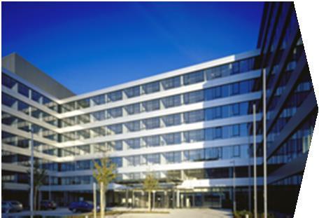 Twin Core Data Center Munich - Allach The infrastructure consequently meets the high requirements of a