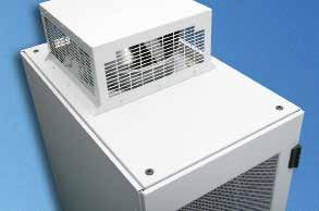 Knürr Fan Units Fan Top Cover for Silent, Top-mounting Fan LUF20163 Used with silent-fan top cover. Suitable for installation in Miracel. With cable routing (sliding plate).