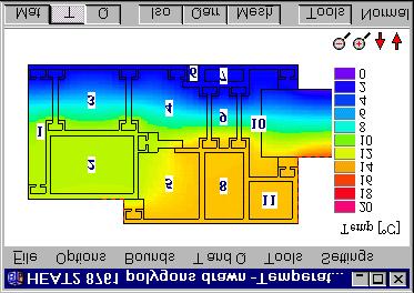 Hole with a fluid with capacity (internal modification type F) Radiation and ventilation inside cavities (internal modification type G) Window frame cavities 5.18.7 Menu item Tools Figure 5.