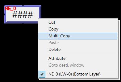 8. Added [Multi. Copy] selection to the right-click menu. 9. Added a Japanese font: Meiryo. 10.