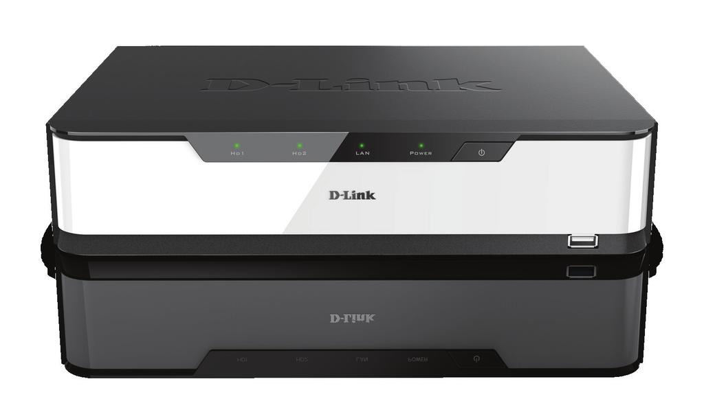 Section 1 - Product Overview Product Overview Package Contents D-Link DNR-2020-04P JustConnect 16-Channel PoE Network Video Recorder Hard