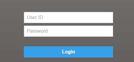 1. Log in User Portal Your administrator must set ID and Password before using this portal. The User Portal is designed to configure each station by End user as the following steps: 1.
